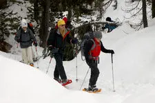 Easter weekend snowshoeing in the Izoard valley - Fugues en Montagne - © Fugues en Montagne