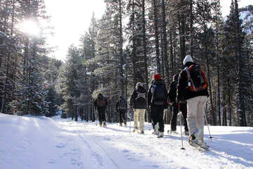 Easter weekend snowshoeing in the Izoard valley - Fugues en Montagne - © Fugues en Montagne