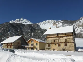 Easter weekend snowshoeing in the Izoard valley - Fugues en Montagne - © Fugues en Montagne