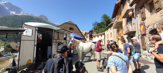 La Gravarelle : Fête patronale et foire de La Grave_La Grave
