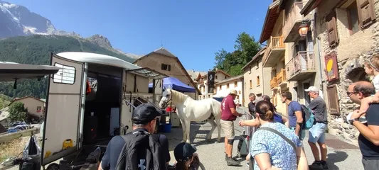 La Gravarelle : Fête patronale et foire de La Grave_La Grave