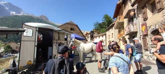 La Gravarelle : Fête patronale et foire de La Grave_La Grave