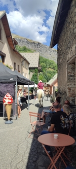 La Gravarelle : Fête patronale et foire de La Grave_La Grave