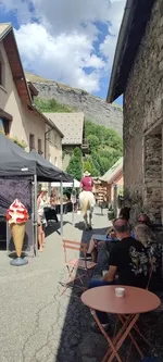 La Gravarelle : Fête patronale et foire de La Grave_La Grave