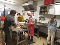 Cuisine pro - © Julie Daubié