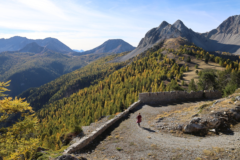 L'ancien fort de la Lausette_Cervières - © L.Chamerlat