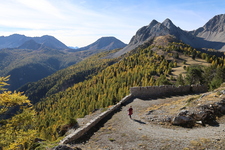 L'ancien fort de la Lausette_Cervières - © L.Chamerlat