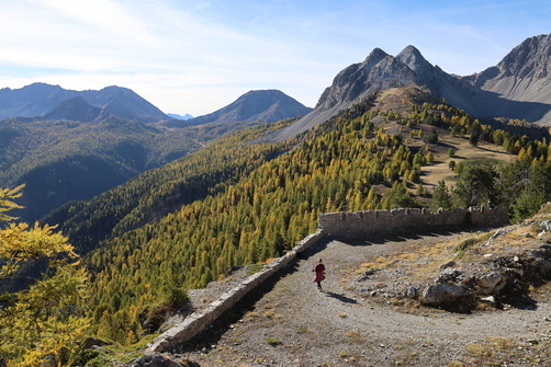 L'ancien fort de la Lausette