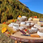 Notre plateau de fromages en automne - © Myrtille Brunet