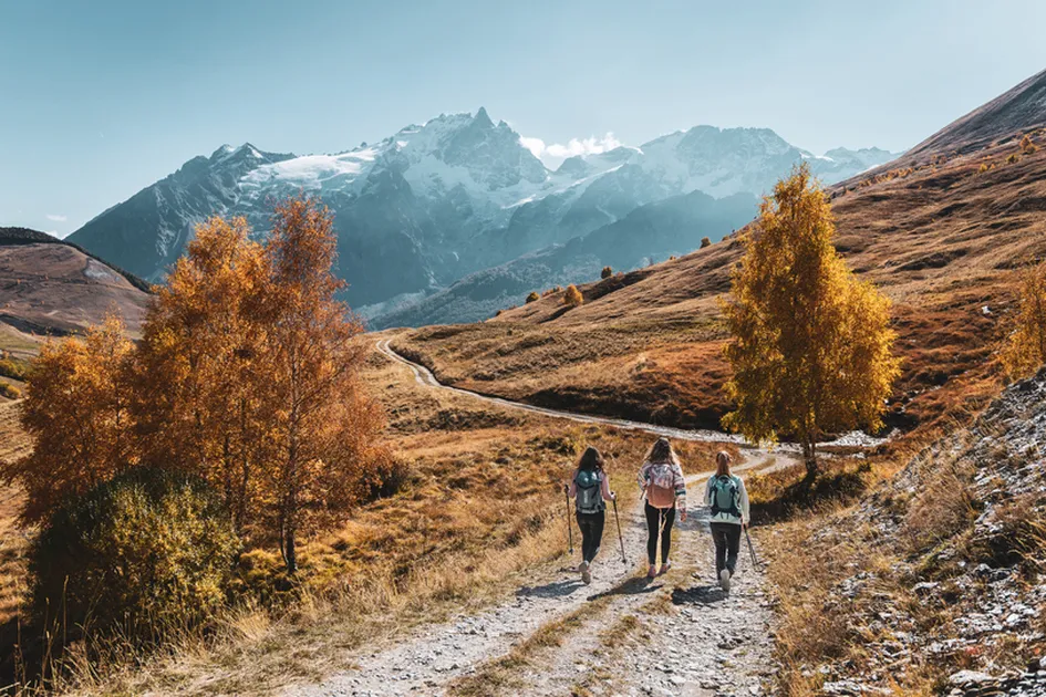 Serre Bernard par la Berche - Rando La Grave - © Thibaut Blais