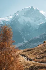 Serre Bernard par la Berche - Rando La Grave - © Thibaut Blais