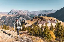 Fort de l'Olive en trail - © Thibaut Blais