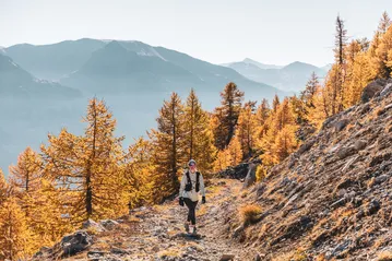 Trail en Clarée - © Thibaut Blais