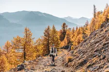 Trail en Clarée - © Thibaut Blais