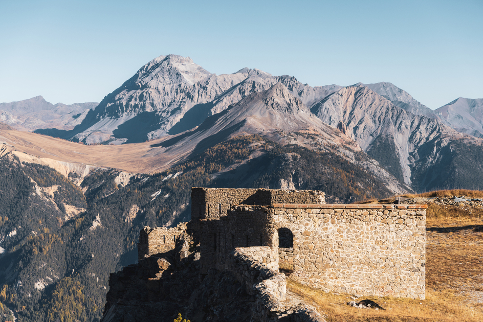 Fort de l'Olive - © T.Blais