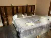 Chambre - © Ferme de la Clarée