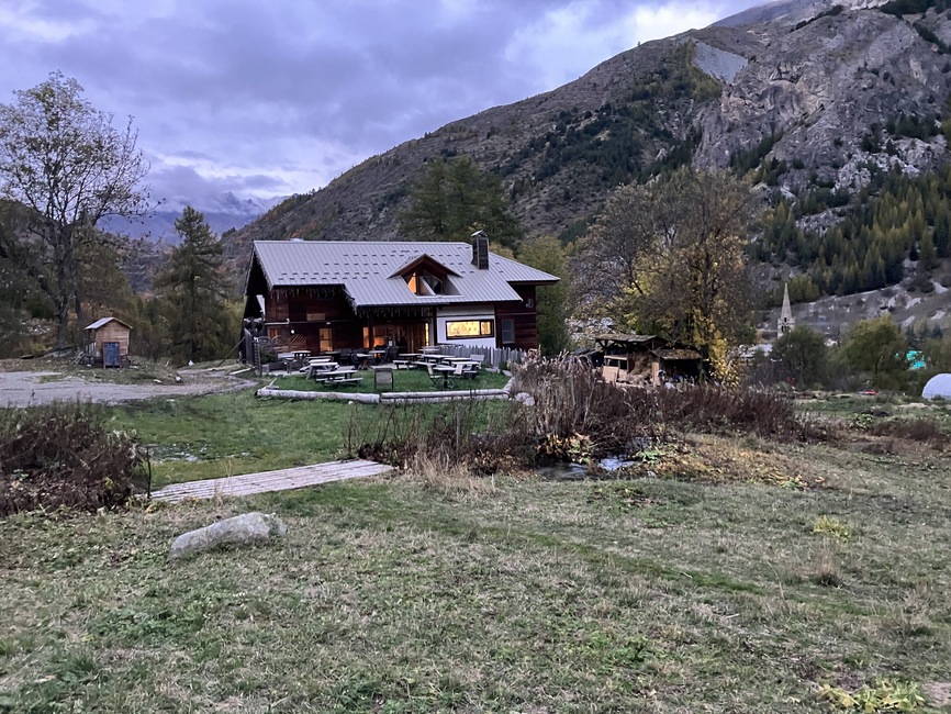 Ferme auberge La CLarée