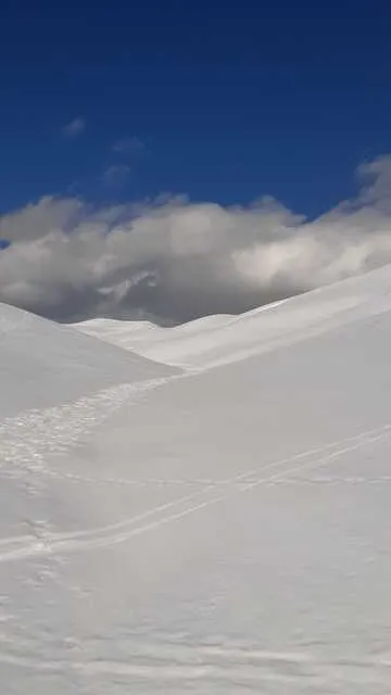 Vallon ski randonéee nordique - © Christophe Teissedre