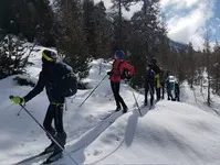 Rive droite de la Clarée - © ESF Névache