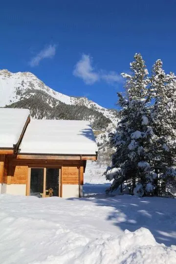 Chalet hiver - © ©Thoret Françoise