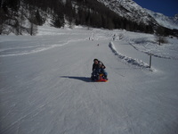 LUGE AU LAUS - © JP CHARDON
