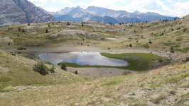 LAC NOIR FONTS CERVIERES - © JP CHARDON