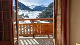 VUE DE LA CHAMBRE - © JP CHARDON