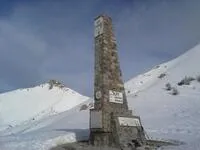 LE COL EN HIVER - © JP CHARDON