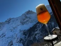 Vue depuis le restaurant la Reine Meije - © F.Jongen