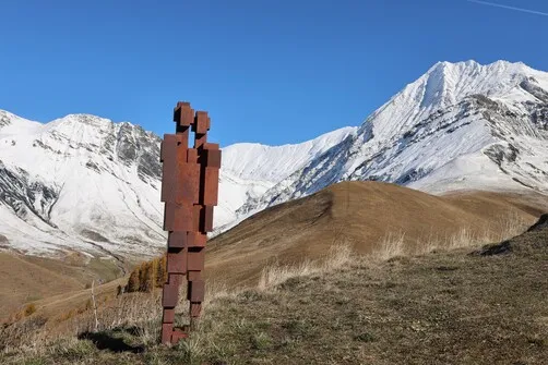 La boucle de l'Aiguillon par Puy Golèfre