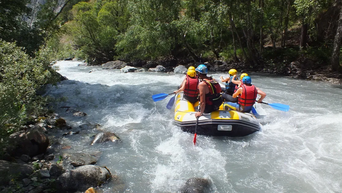 Rafting - No Limit Rafting_La Grave - © No Limit Rafting