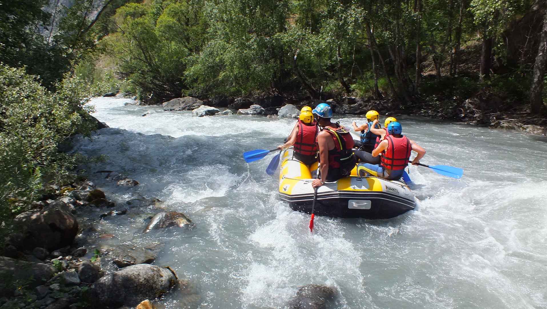 No Limit Rafting