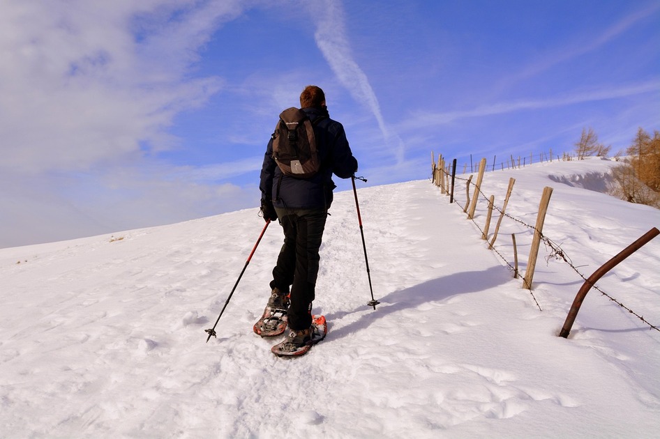 raquettes à neige - © pixabay
