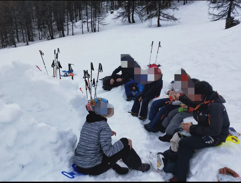 Pause goûter en famille - © TheoTour