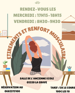 Étirements et renfort musculaire