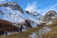 Col de la pisse_Puy-Saint-André - © L.Chamerlat
