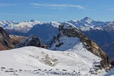 Panorama depuis le col de la Pisse - © L.Chamerlat