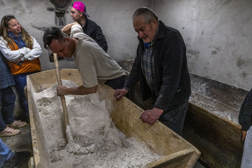 Fête du pain bouilli_Villar-d'Arêne - © P.Domeyne / ADDET 05