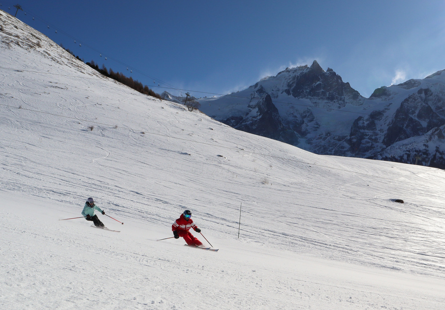 ESF La Grave-La Meije_La Grave - © S.Morattel