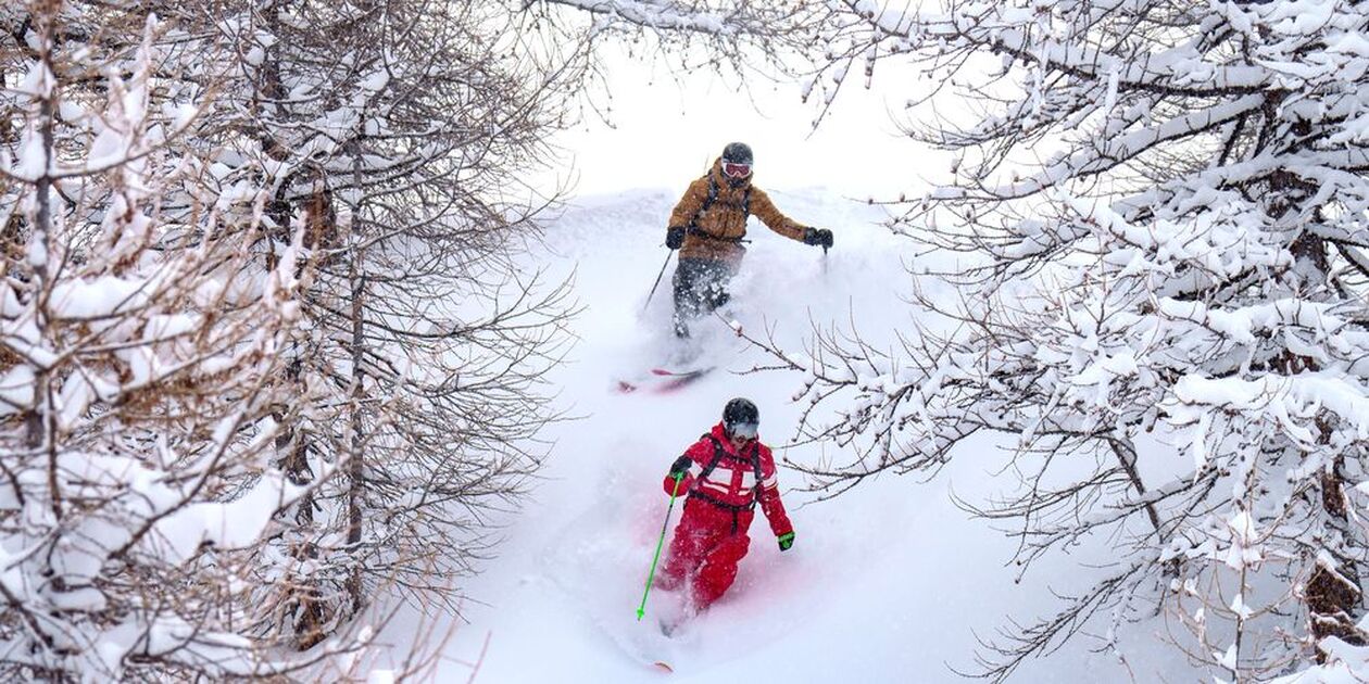 skieurs hors piste - © ESF officiel