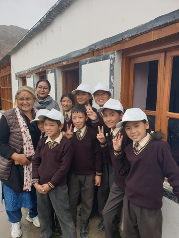 Enfants de l'école de Shara - © Marie-Ange VINAY