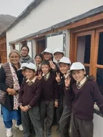 Enfants de l'école de Shara - © Marie-Ange VINAY