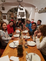 Repas français/ladakhis - © Mareie-Ange VINAY