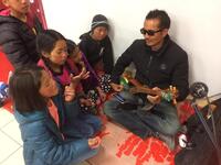Musique traditionnelle du Ladakh : le khopong - © Marie-Ange VINAY