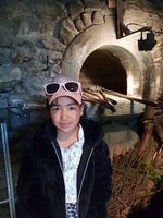 Jeune fille Ladakhie au four de Villar d'Arène - © Marie-Ange VINAY