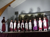 Spectacle des enfants ladakhis - © Marie-Ange VINAY