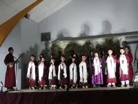 Spectacle des enfants ladakhis - © Marie-Ange VINAY