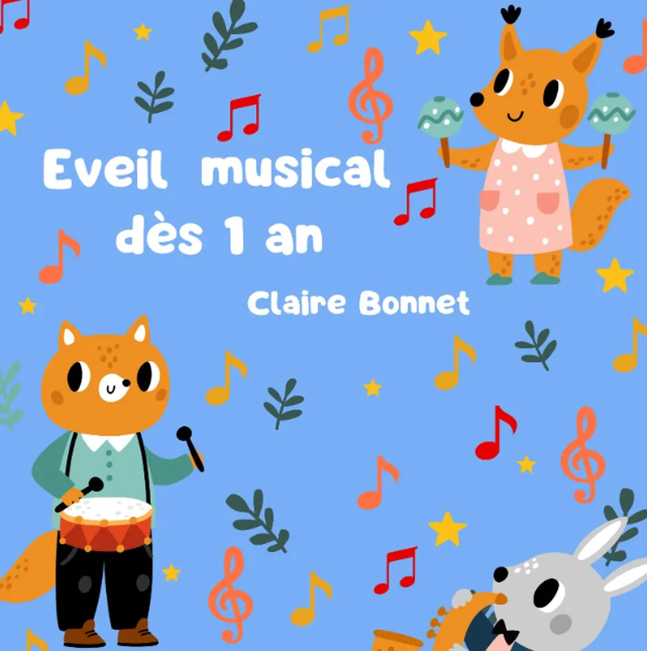 éveil musical - © centre montagne