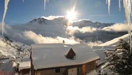 Vue sur la Meije du balcon - © © Bertrand Boone