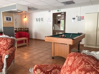 SALLE D'ACCUEIL - © LA MEIJE BLANCHE
